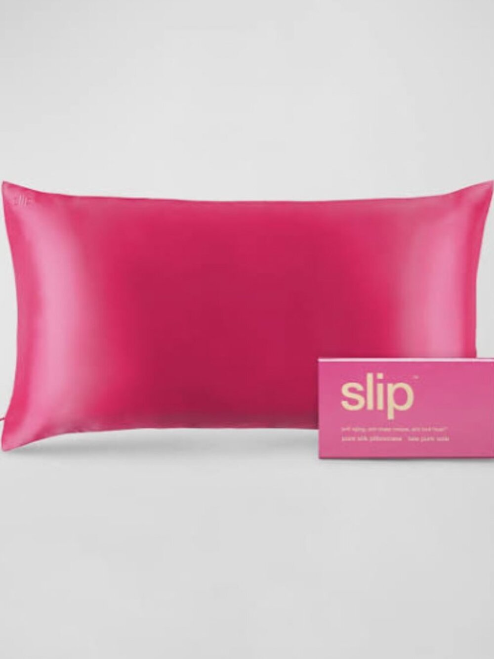 NWT Slip Pure Silk Pillowcase Hot Pink 💗✨